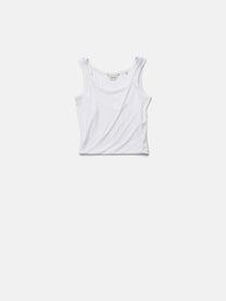 DOUBLE DRESS - WHITE