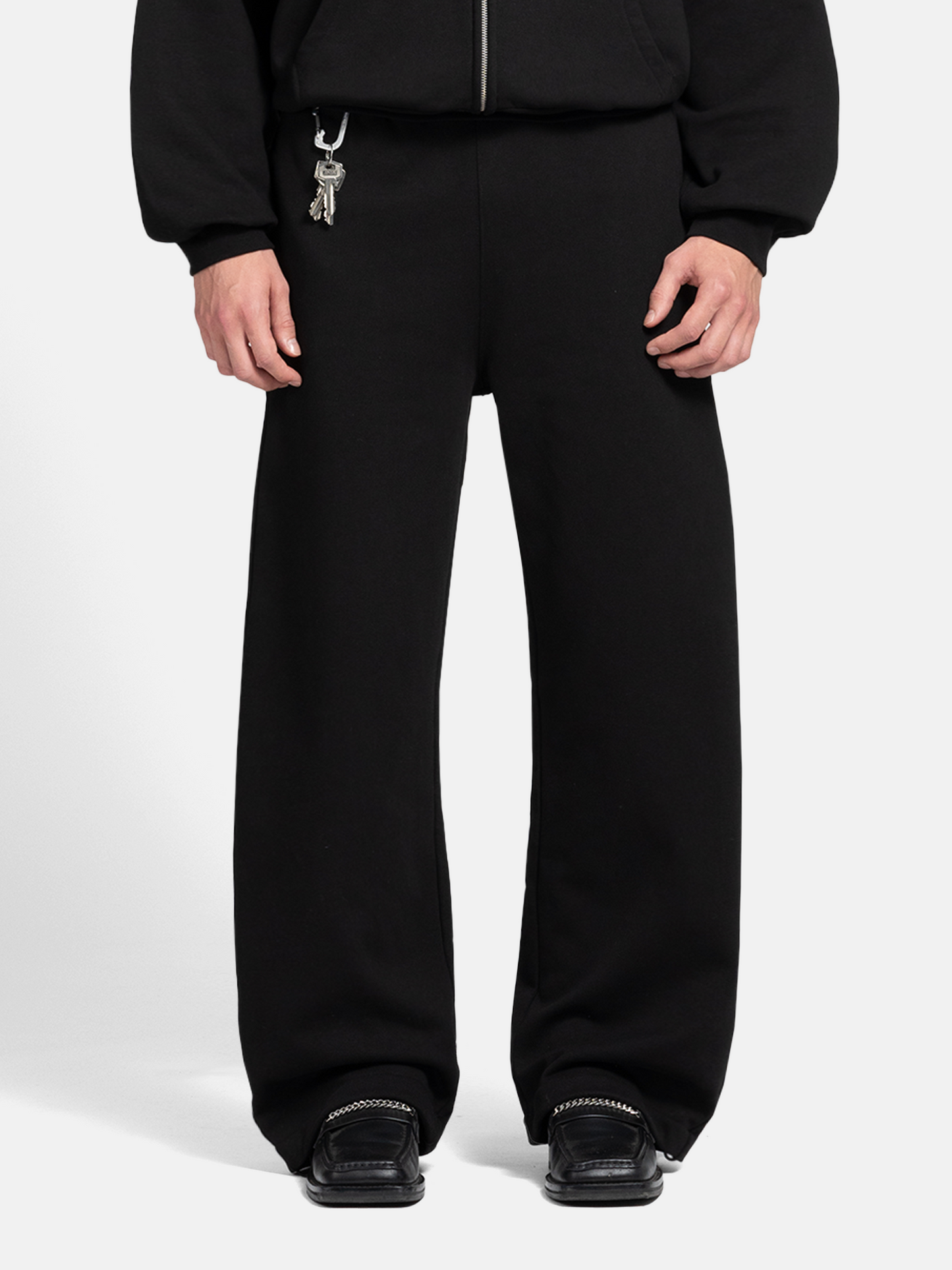 THE BLANC SWEATPANTS - BLACK