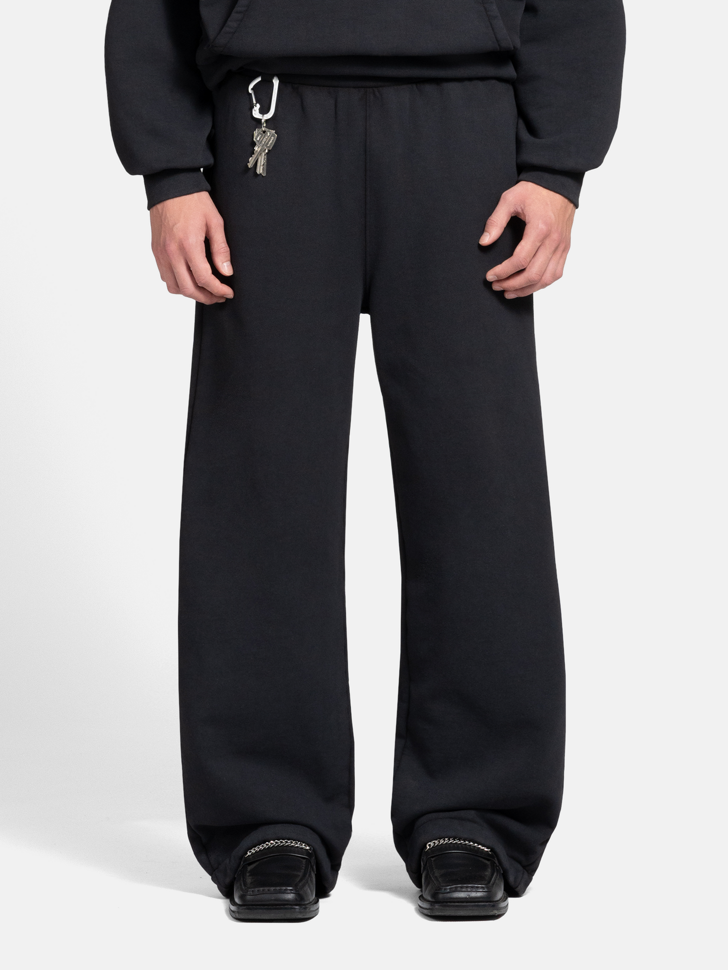 THE BLANC SWEATPANTS - VINTAGE BLACK