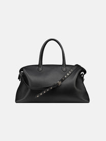 LEATHER DUFFLE BAG