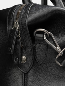 LEATHER DUFFLE BAG