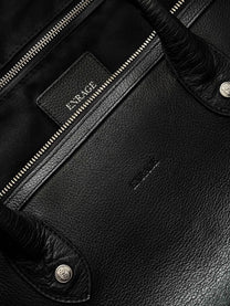 LEATHER DUFFLE BAG