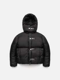 FIREMAN PUFFER JACKET - BLACK