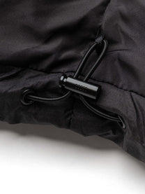 FIREMAN PUFFER JACKET - BLACK