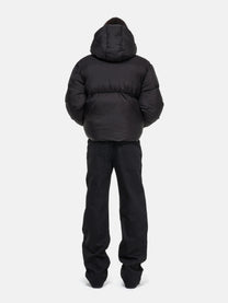 FIREMAN PUFFER JACKET - BLACK