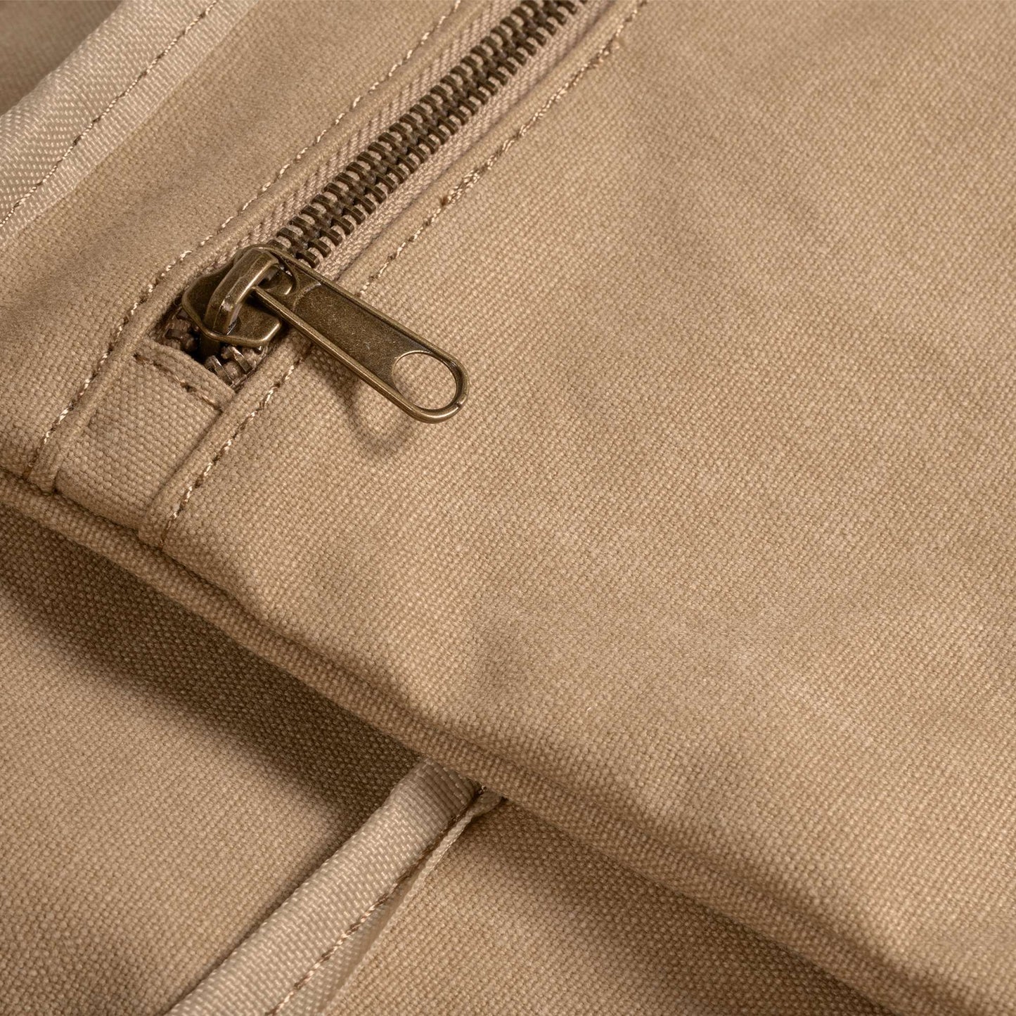 GRAND HOTEL WASHED ZIPPER BAG