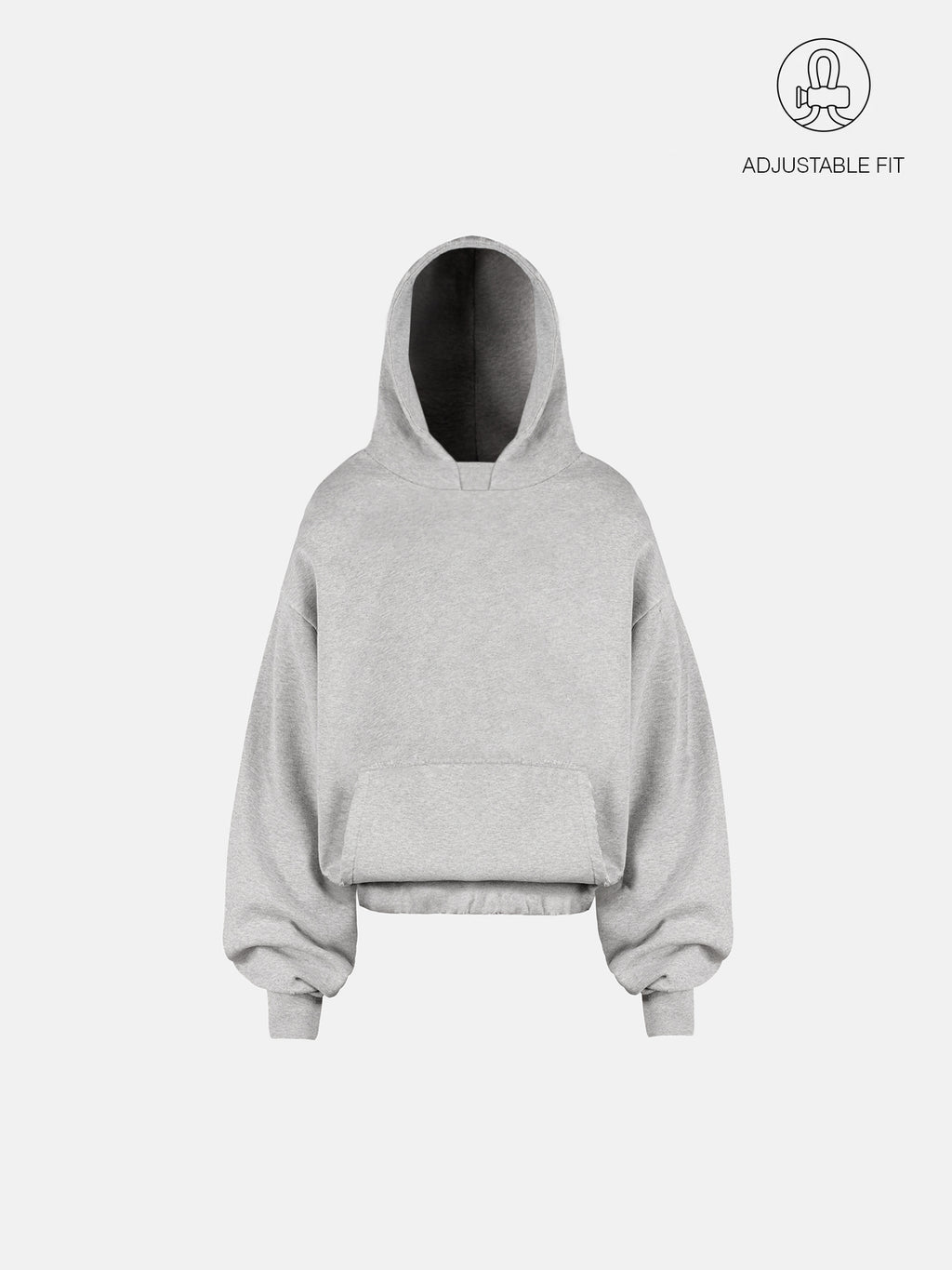 THE BLANC HOODIE - GRAY