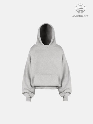 THE BLANC HOODIE - GRAY