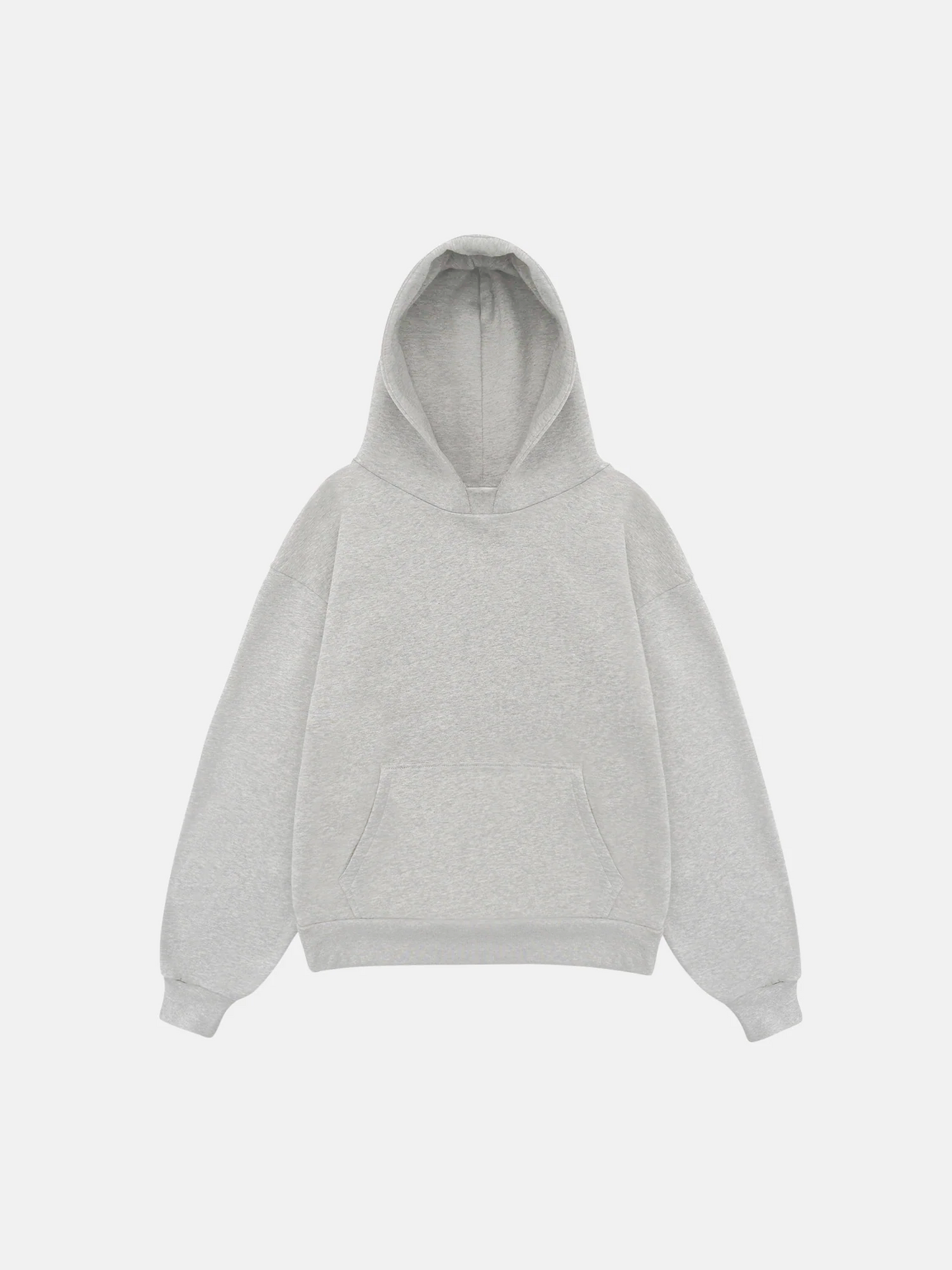 THE BLANC HOODIE - GRAY