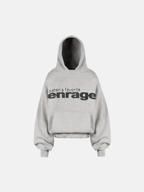 THE SATAN'S FAVORITE HOODIE - GRAU