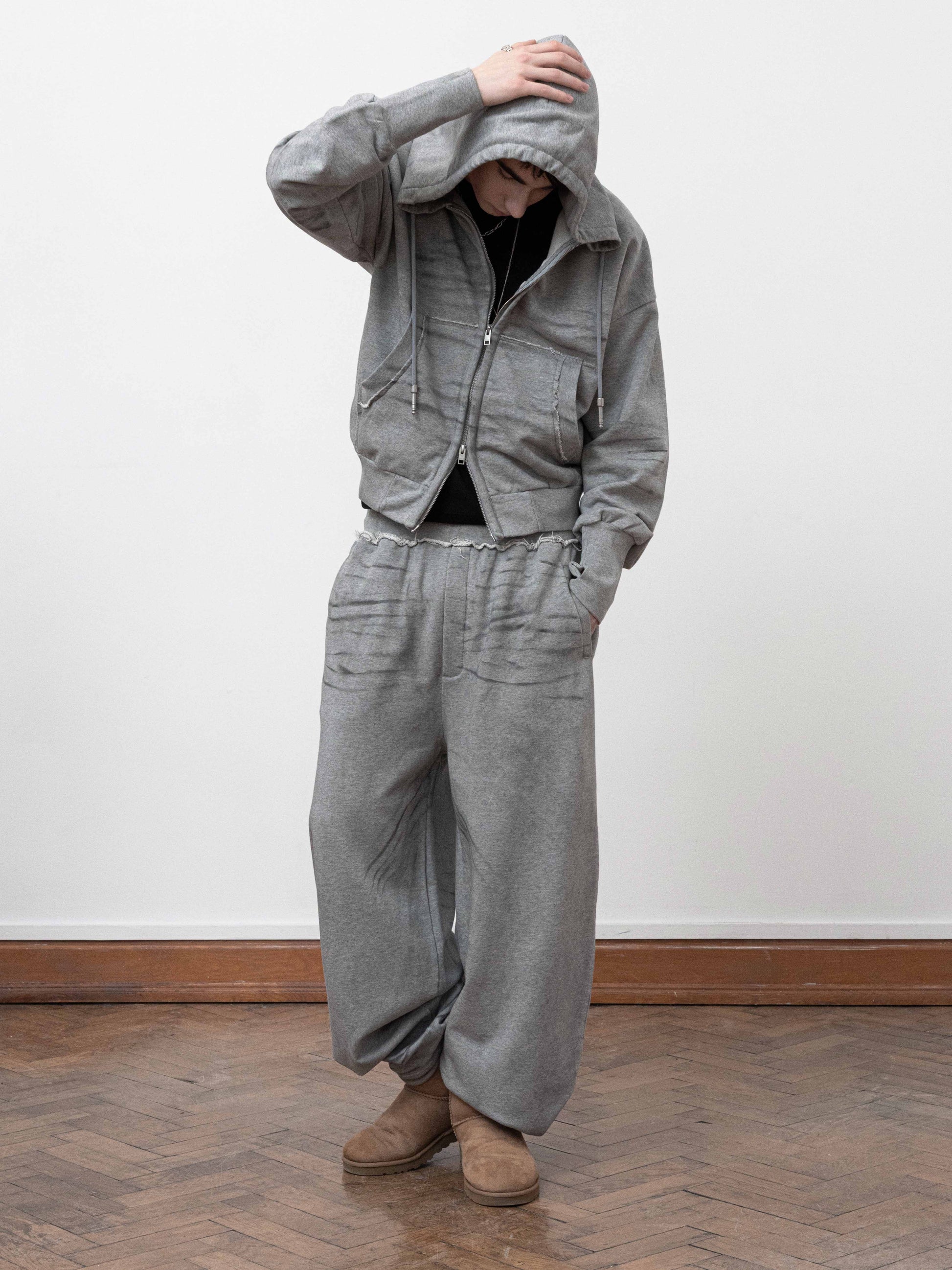 DIRTY SPRAY Jogginghose – GRAU