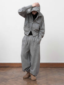 DIRTY SPRAY Jogginghose – GRAU