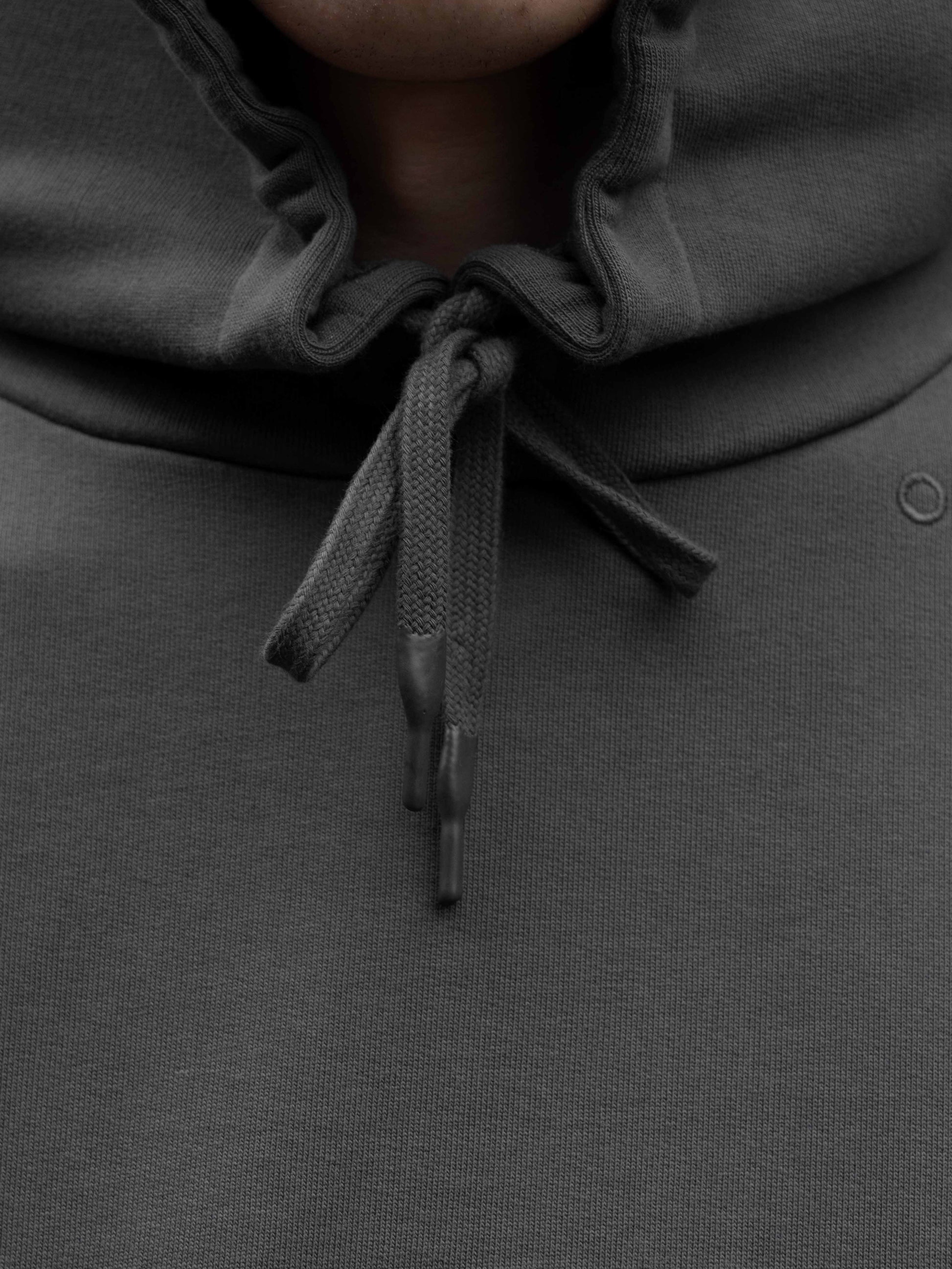 HEAVY HOODIE - GRAPHITE