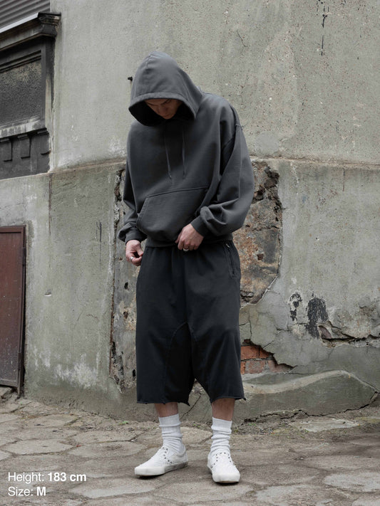 HEAVY HOODIE - GRAPHITE