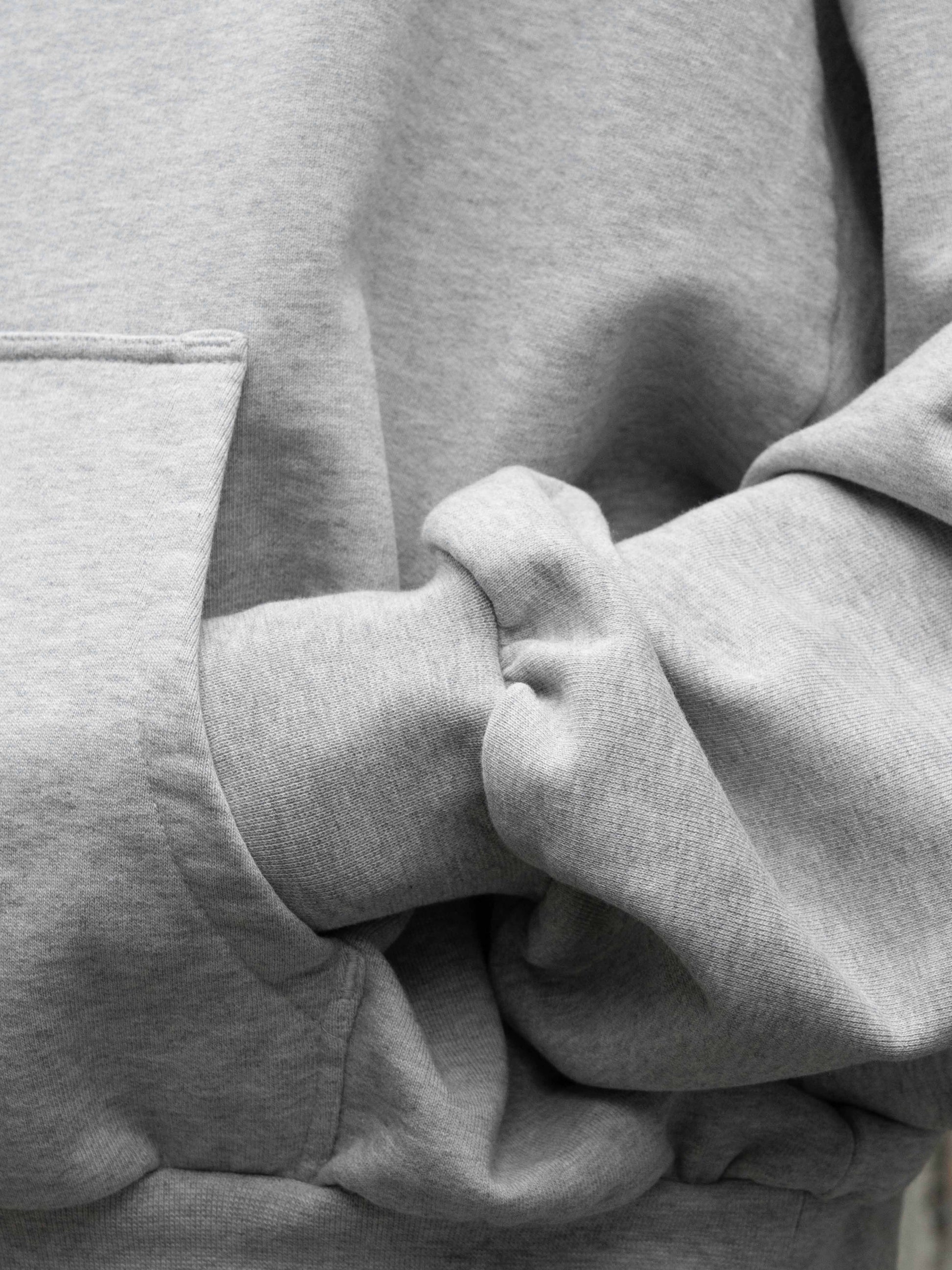 BLANC HOODIE - GRAY