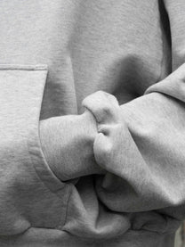 BLANC HOODIE - GRAY