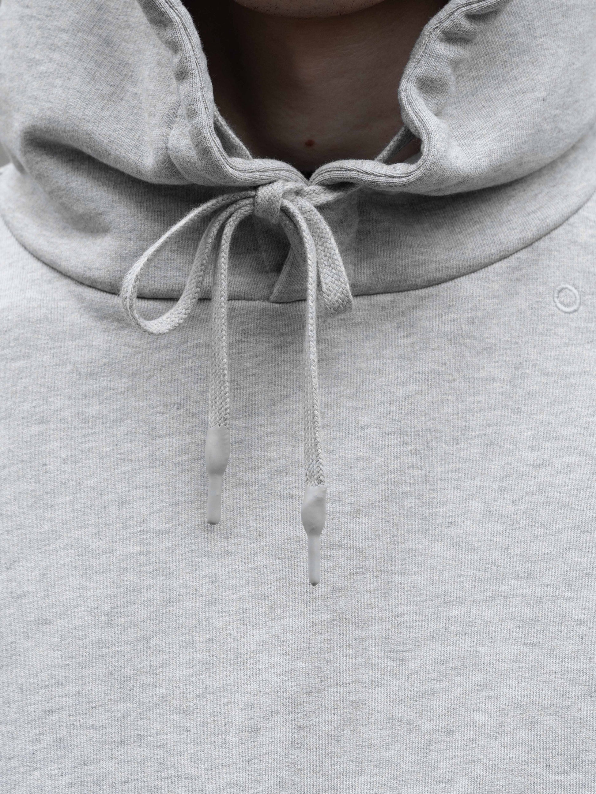 BLANC HOODIE - GRAY