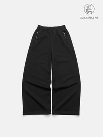 SCHWERE JOGGINGHOSE – SCHWARZ