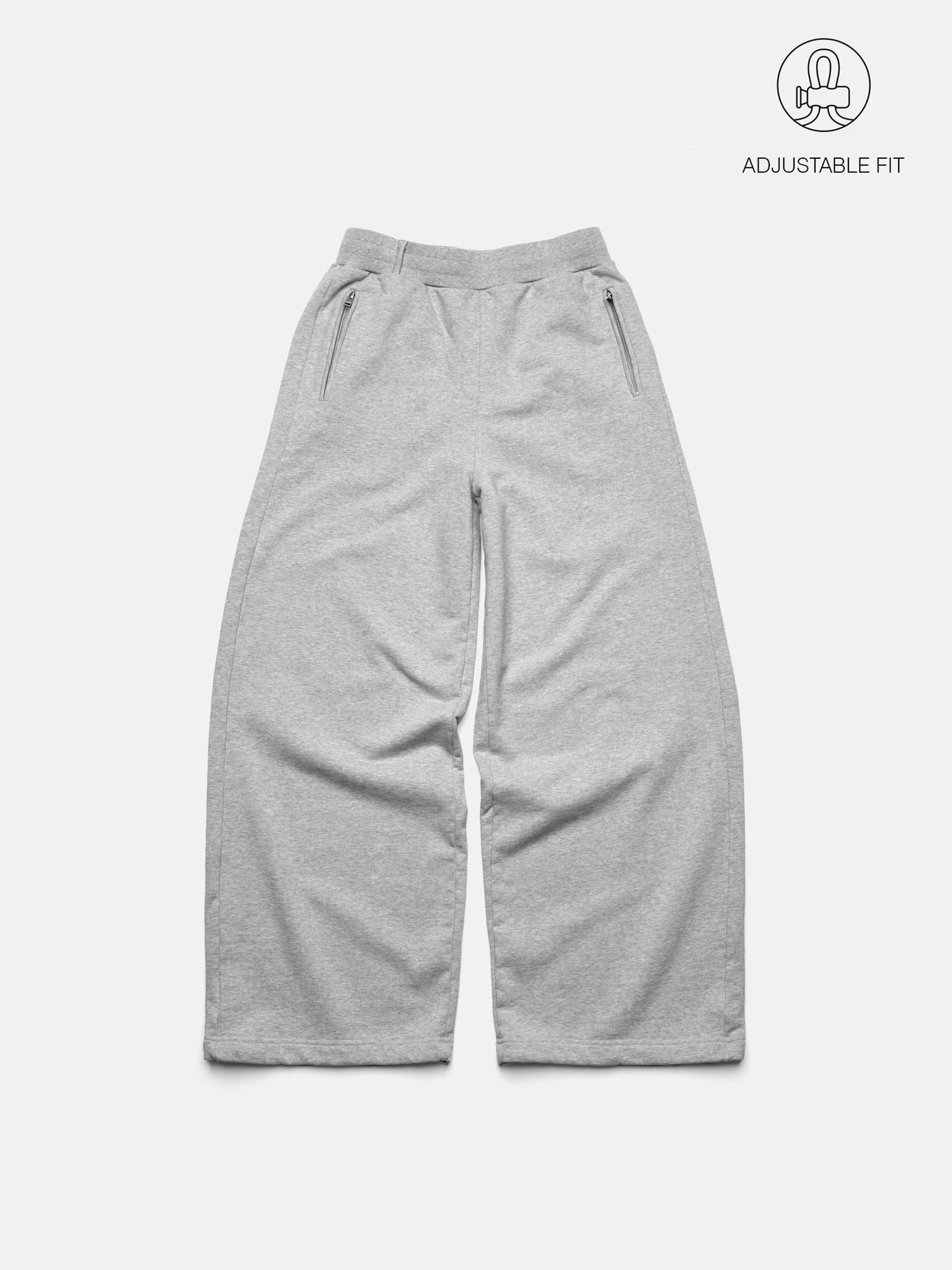 SCHWERE JOGGINGHOSE – GRAU