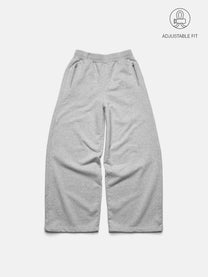 SCHWERE JOGGINGHOSE – GRAU
