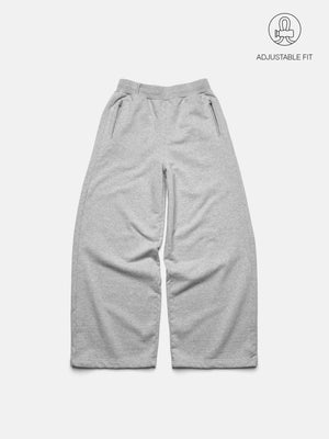SCHWERE JOGGINGHOSE – GRAU