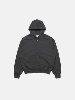SCHWERER ZIP-HOODIE – GRAPHIT