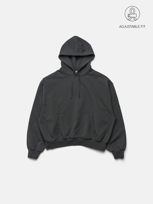 HEAVY HOODIE - GRAPHITE
