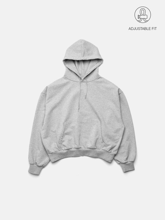 HEAVY HOODIE - GRAY