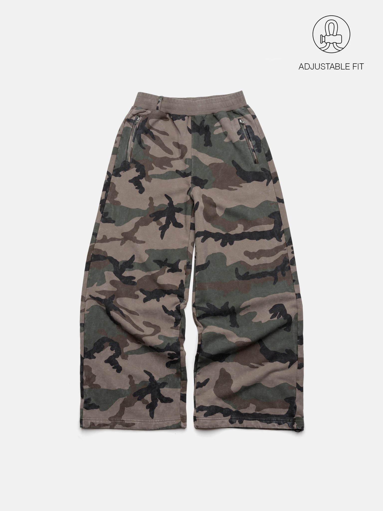 SCHWERE JOGGINGHOSE – CAMO