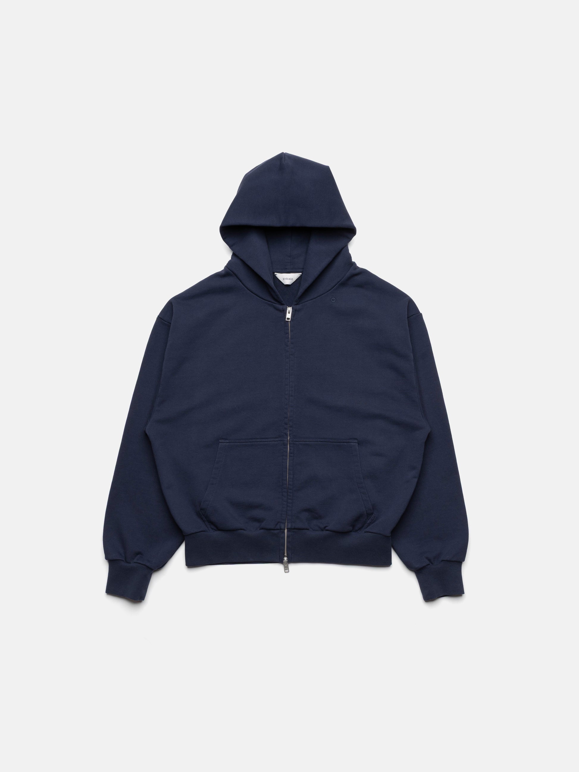SCHWERER ZIP-HOODIE – REICHES NAVY