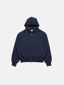 SCHWERER ZIP-HOODIE – REICHES NAVY
