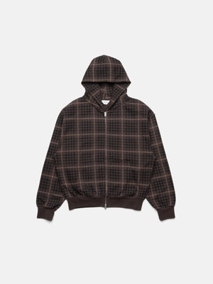 SCHWERER ZIP-HOODIE – TARTAN