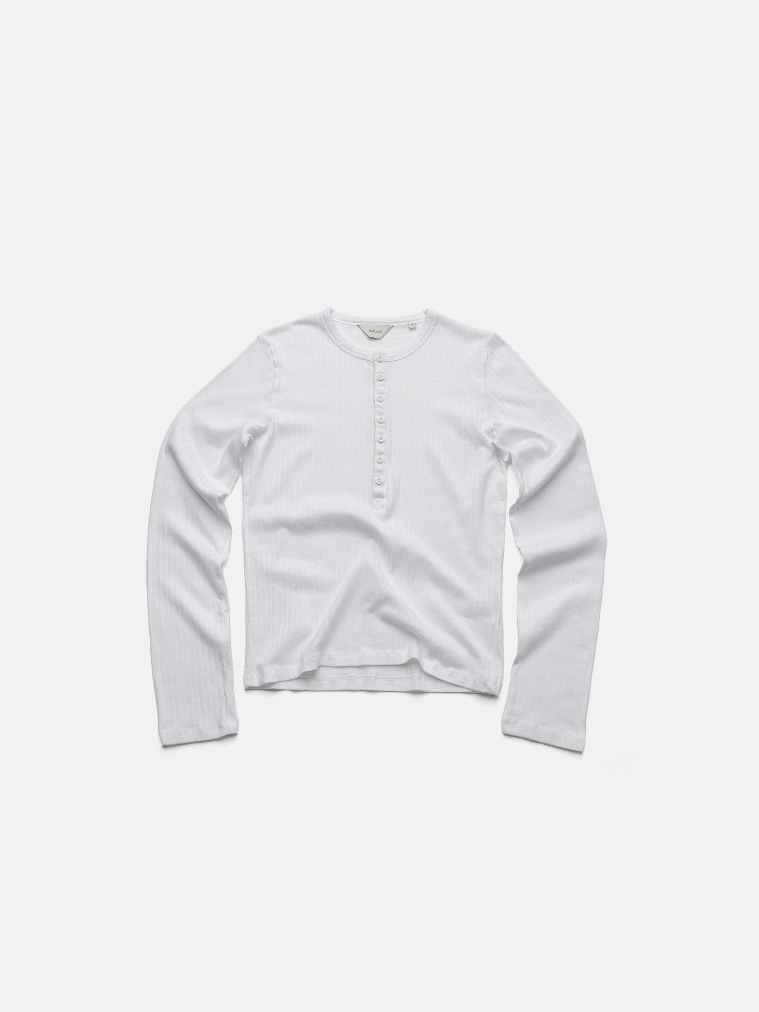 HENLEY LONGSLEEVE – WEISS