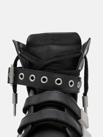 HIGH-TOP-SNEAKER – SCHWARZ