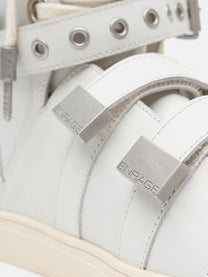 HIGH-TOP-SNEAKER – WEISS