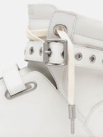 HIGH-TOP-SNEAKER – WEISS