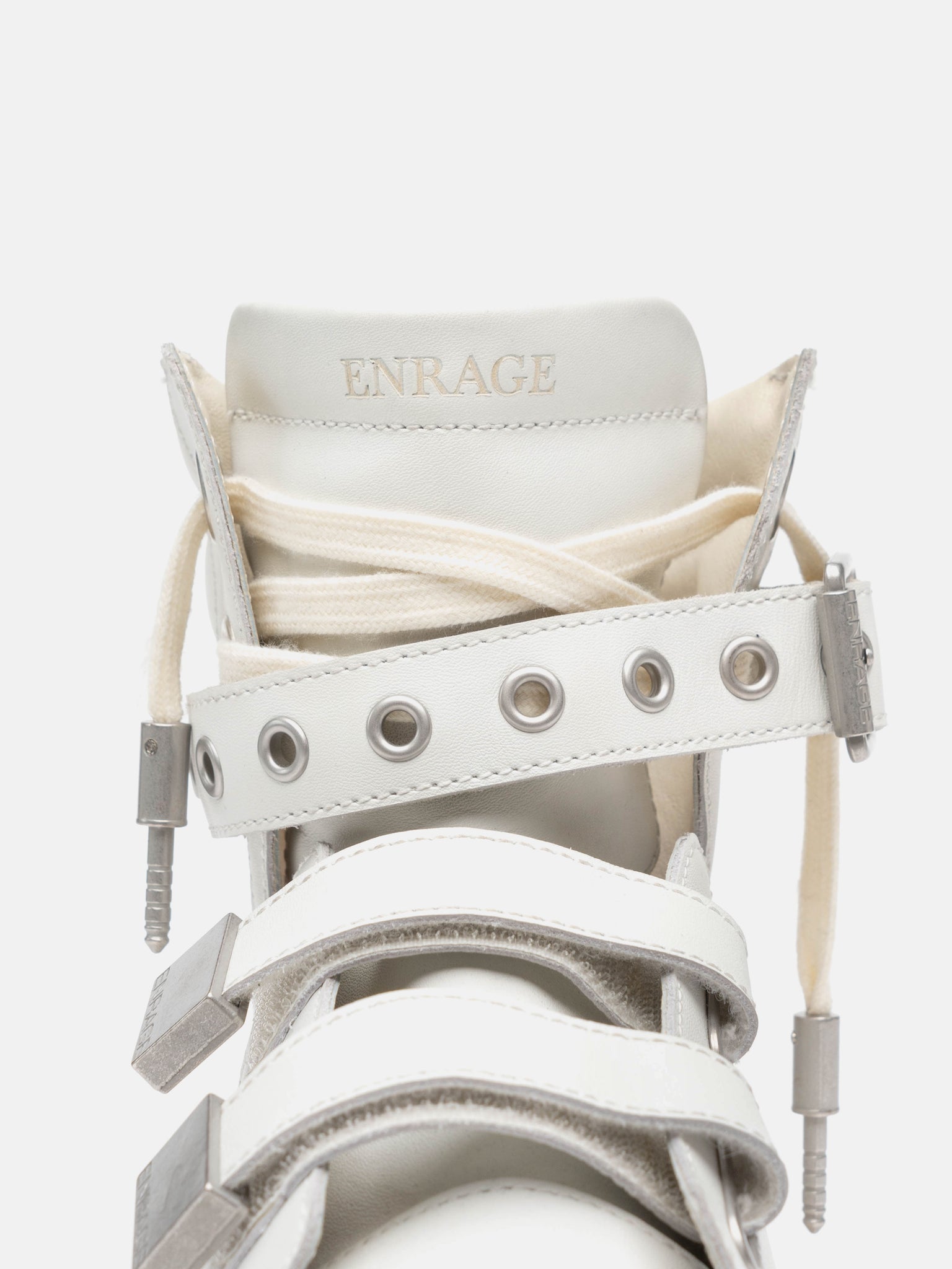HIGH-TOP-SNEAKER – WEISS