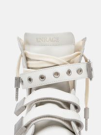 HIGH-TOP-SNEAKER – WEISS