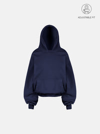 THE BLANC HOODIE - RICH NAVY