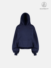 THE BLANC HOODIE - RICH NAVY