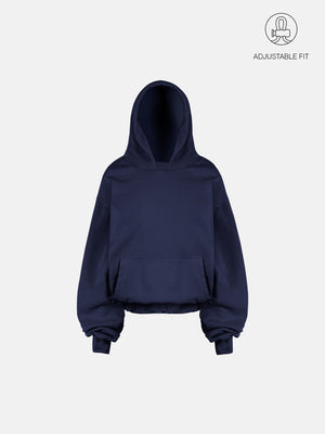 THE BLANC HOODIE - RICH NAVY