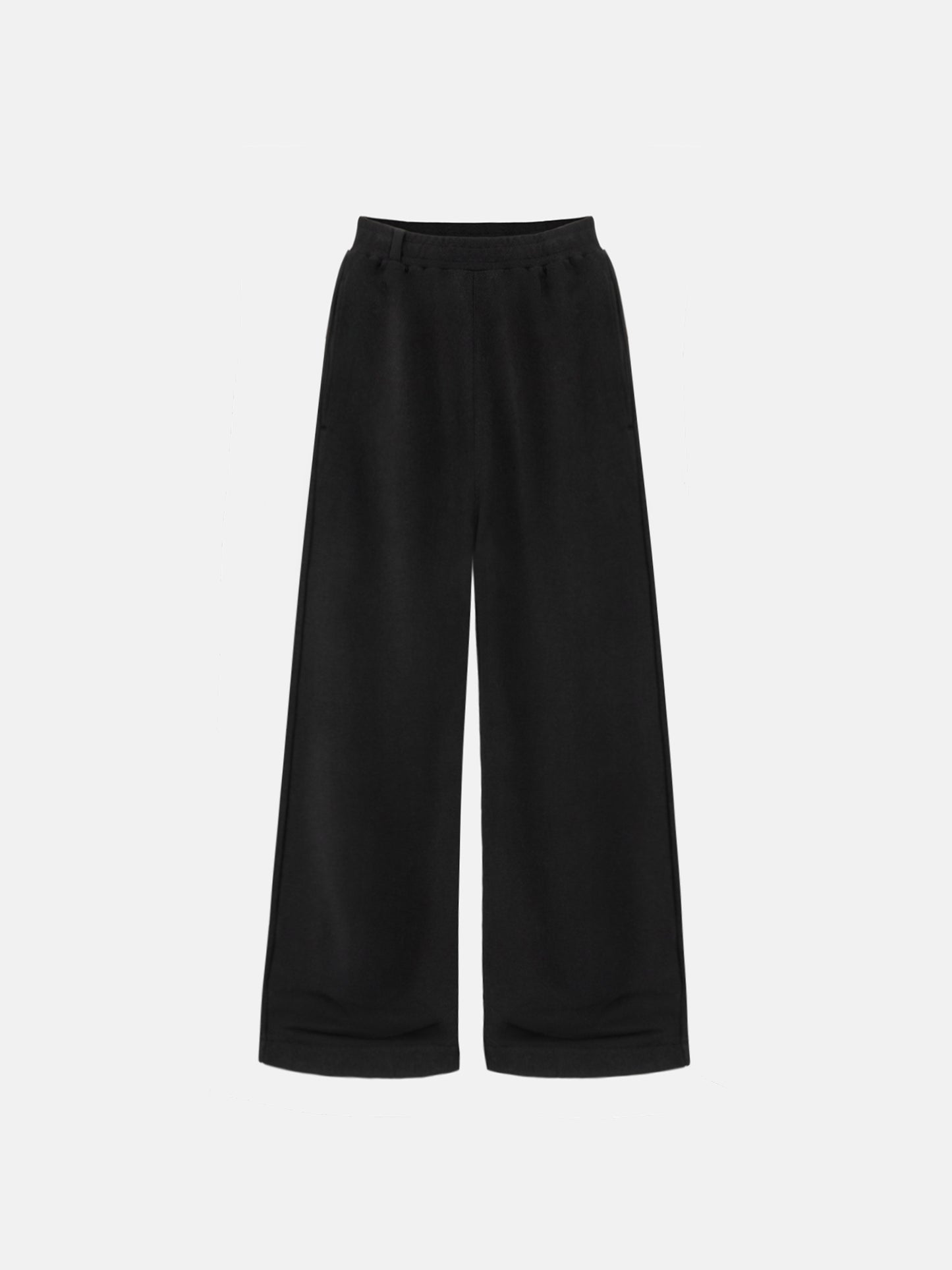 THE BLANC SWEATPANTS - BLACK