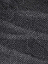 DENIM JORTS - WASHED BLACK