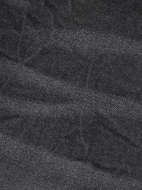 DENIM JORTS - WASHED BLACK