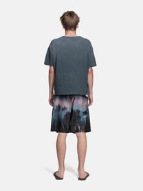 SINGLE STITCH TEE - KIDS WASHED BLACK