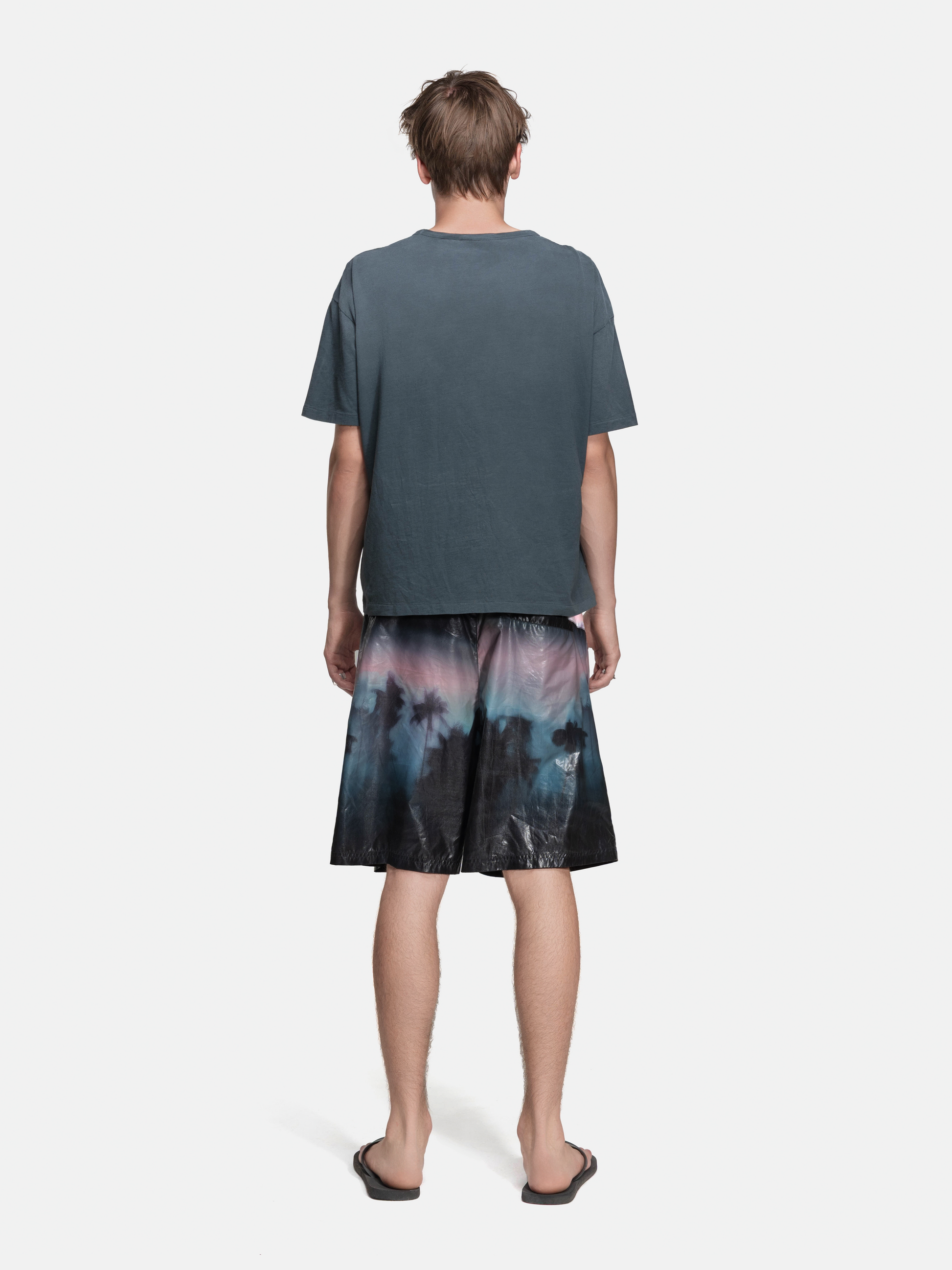 SINGLE STITCH TEE - KIDS WASHED BLACK
