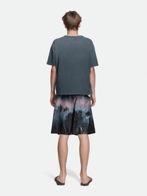 SINGLE STITCH TEE - KIDS WASHED BLACK