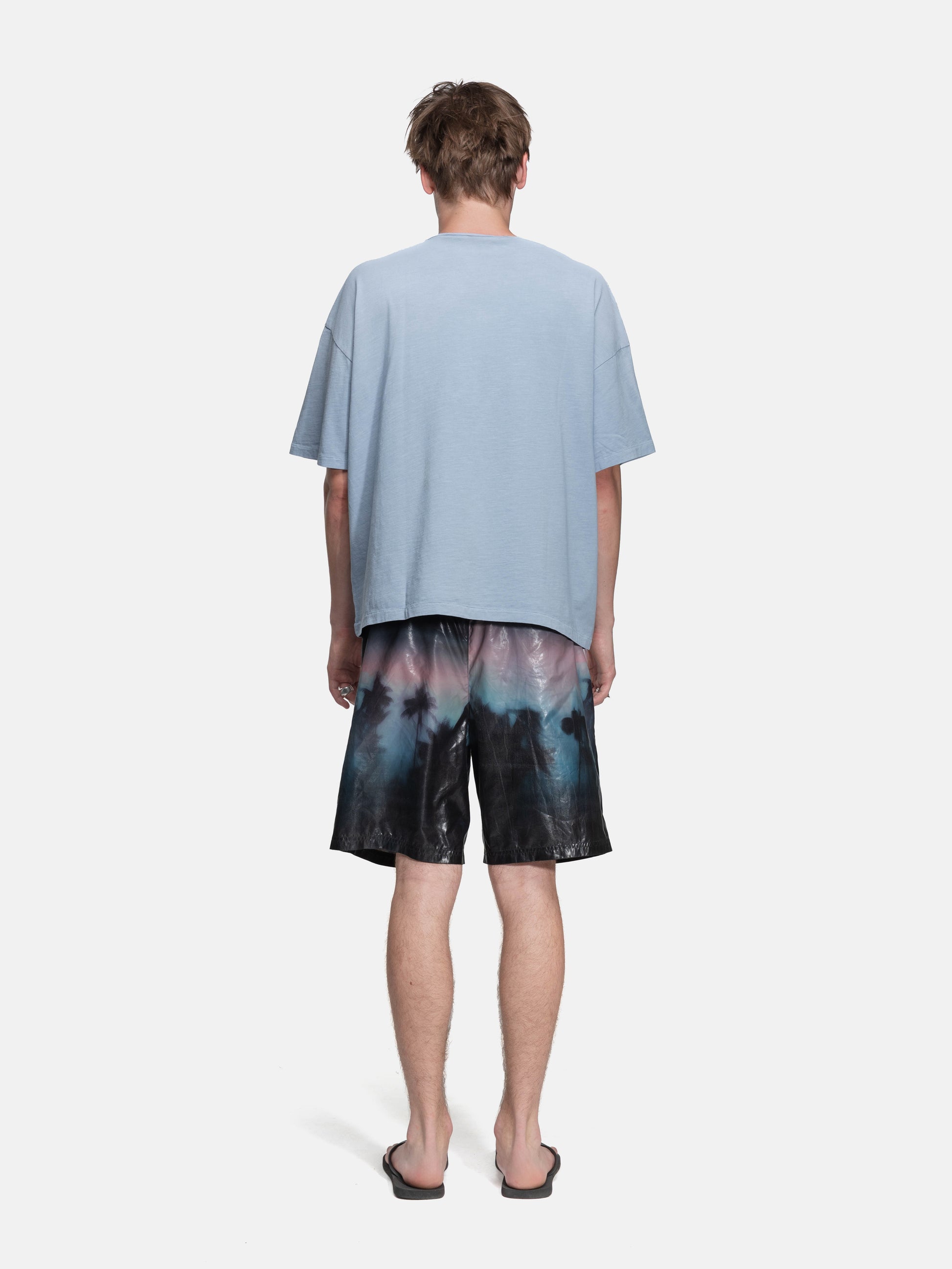 SINGLE STITCH TEE - KIDS DUSTY BLUE