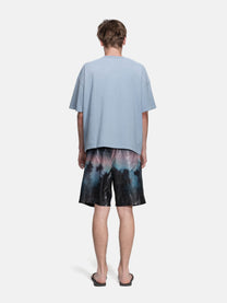 SINGLE STITCH TEE - KIDS DUSTY BLUE
