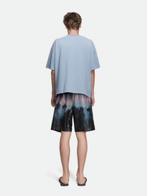 SINGLE STITCH TEE - KIDS DUSTY BLUE